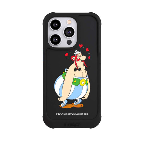 Apple iPhone 14 Pro NIVOmax Obélix Amoureux Transparent
