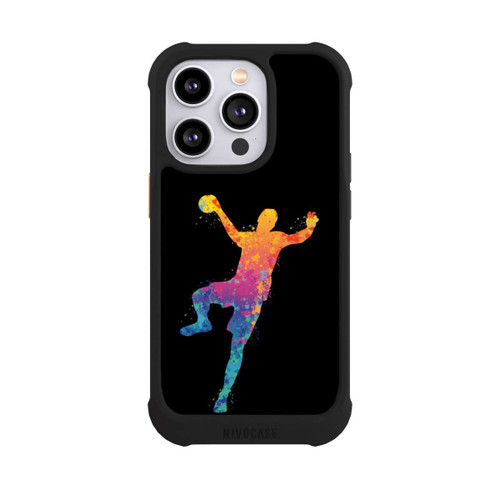 Apple iPhone 14 Pro NIVOmax Color Handball Player
