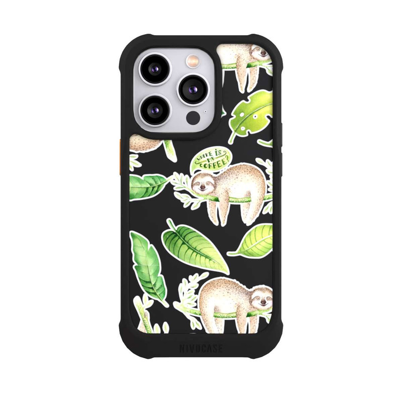 iPhone 14 Pro NIVOmax Où est mon café sans fond