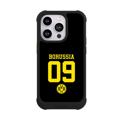 Apple iPhone 14 Pro NIVOmax Borussia 09 Schwarz - BVB