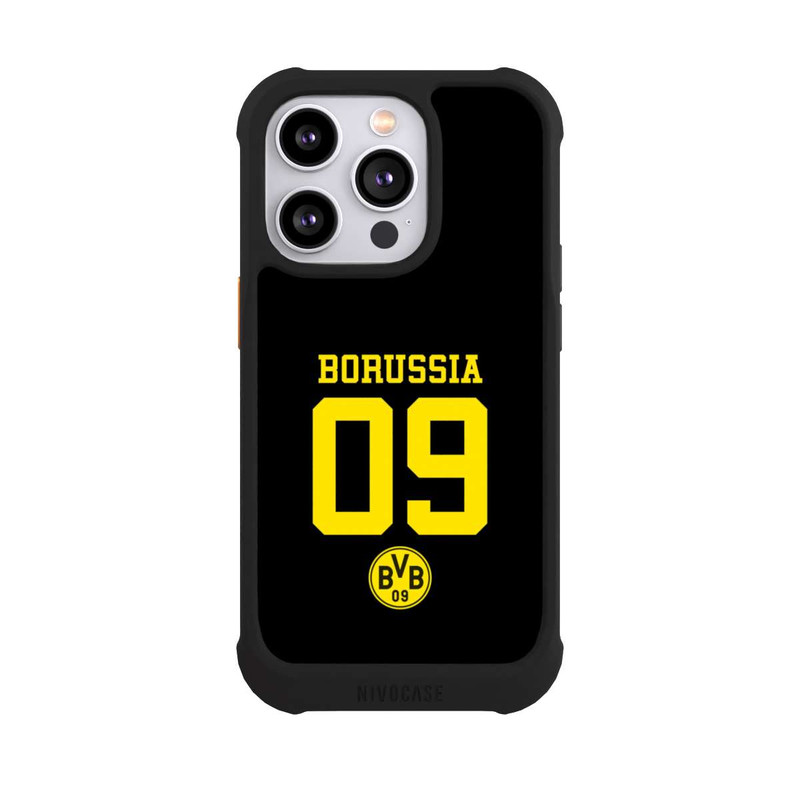 iPhone 14 Pro NIVOmax Borussia 09 Schwarz - BVB