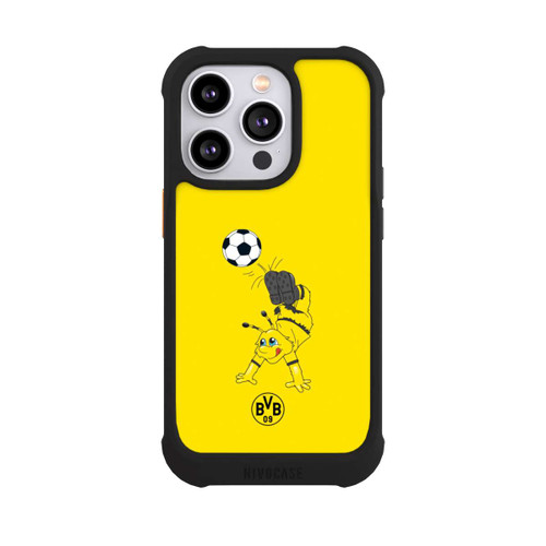 Apple iPhone 14 Pro NIVOmax Emma mit Fussball - BVB
