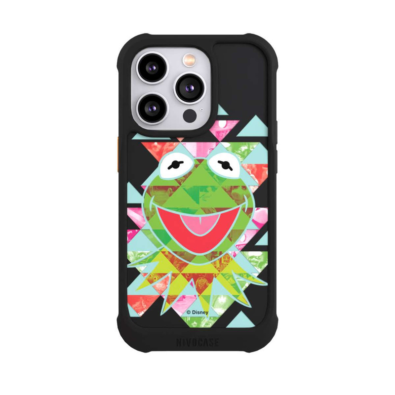 iPhone 14 Pro NIVOmax Kermit Dreiecke