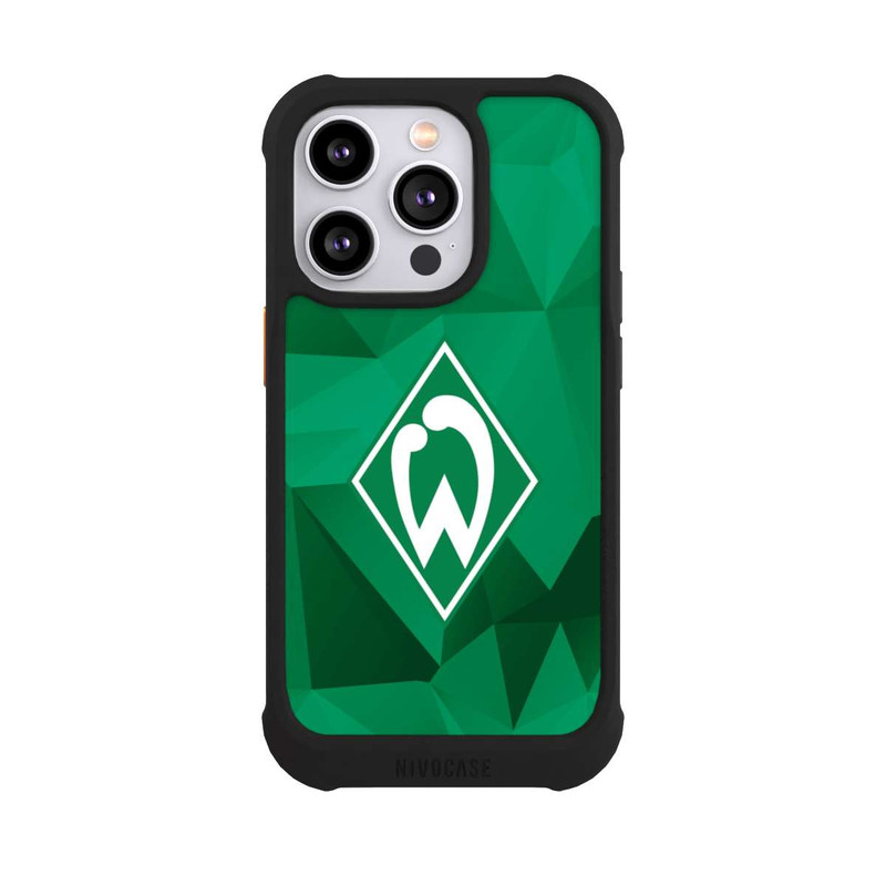 iPhone 14 Pro NIVOmax Grüntarn - Werder Bremen