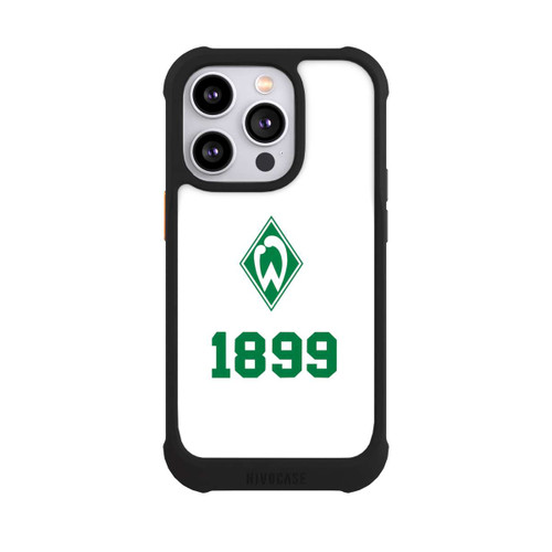 Apple iPhone 14 Pro NIVOmax 1899 Grün-Weiß Lebenslang Weiss - Werder Bremen
