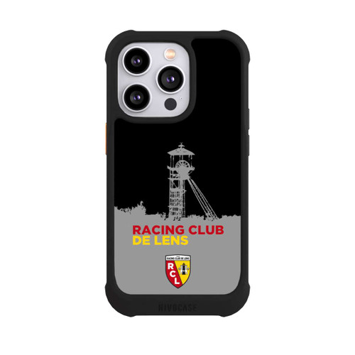 Apple iPhone 14 Pro NIVOmax Tour Noir-Gris