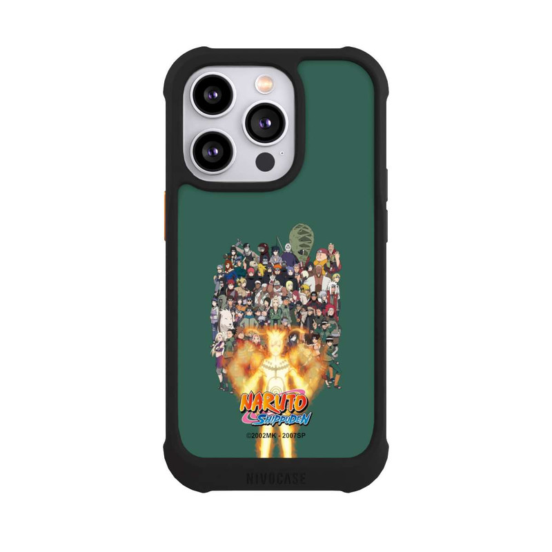 iPhone 14 Pro NIVOmax Naruto Shippuden Gruppe