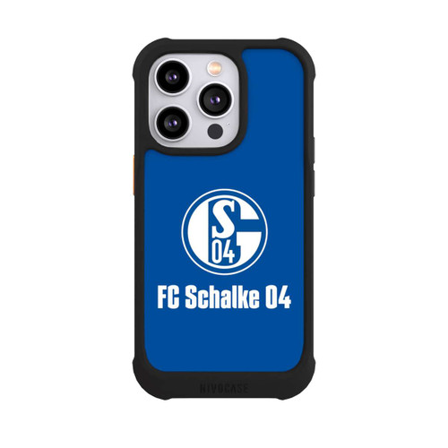 Apple iPhone 14 Pro NIVOmax FC Schalke 04 Blau