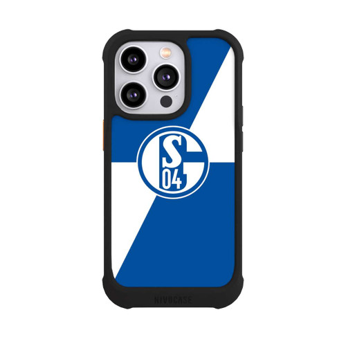 Apple iPhone 14 Pro NIVOmax Schalke 04 - Rauten