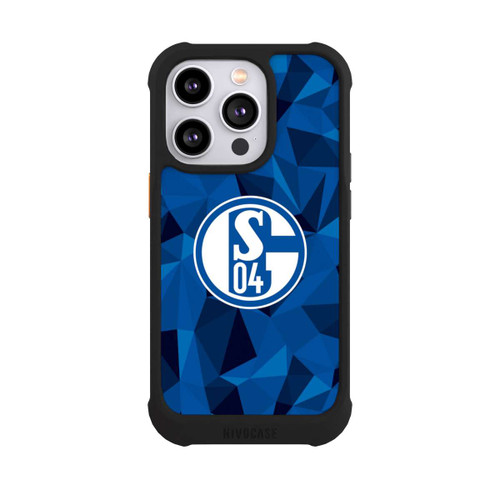 Apple iPhone 14 Pro NIVOmax Schalke 04 Camo