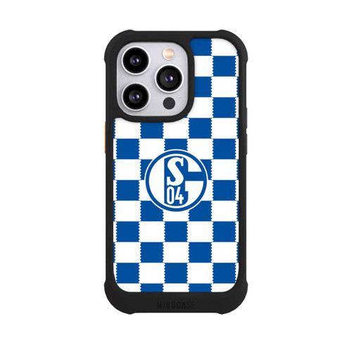 Apple iPhone 14 Pro NIVOmax Muster Schalke 04