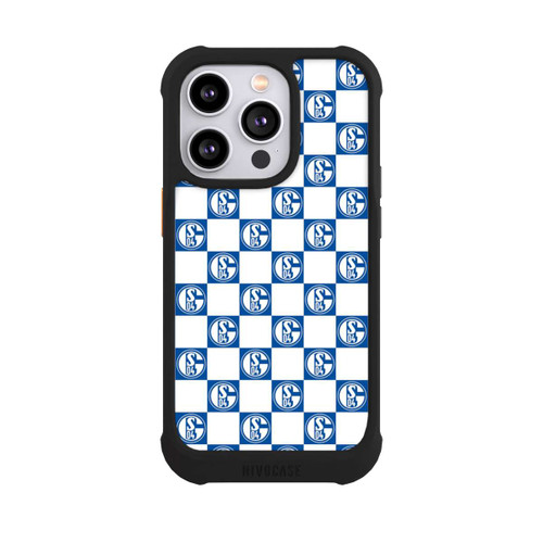 Apple iPhone 14 Pro NIVOmax Logos Schalke 04