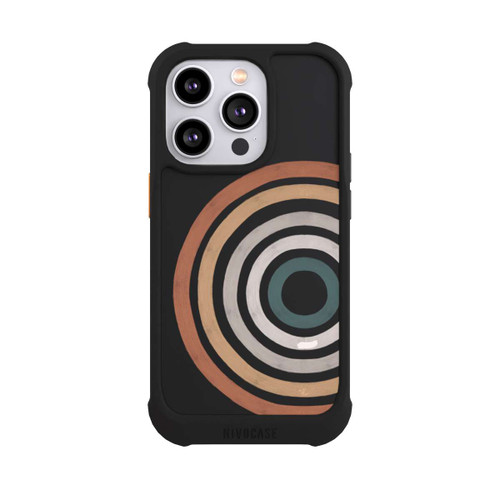 Apple iPhone 14 Pro NIVOmax Vintage Regenbogen