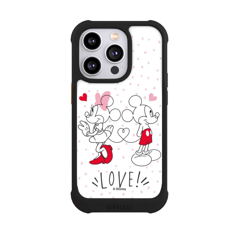 iPhone 14 Pro NIVOmax Micky Minnie Love