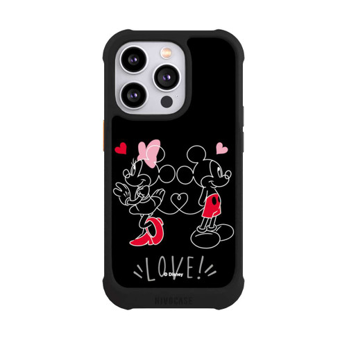 Apple iPhone 14 Pro NIVOmax Mouse in Love black