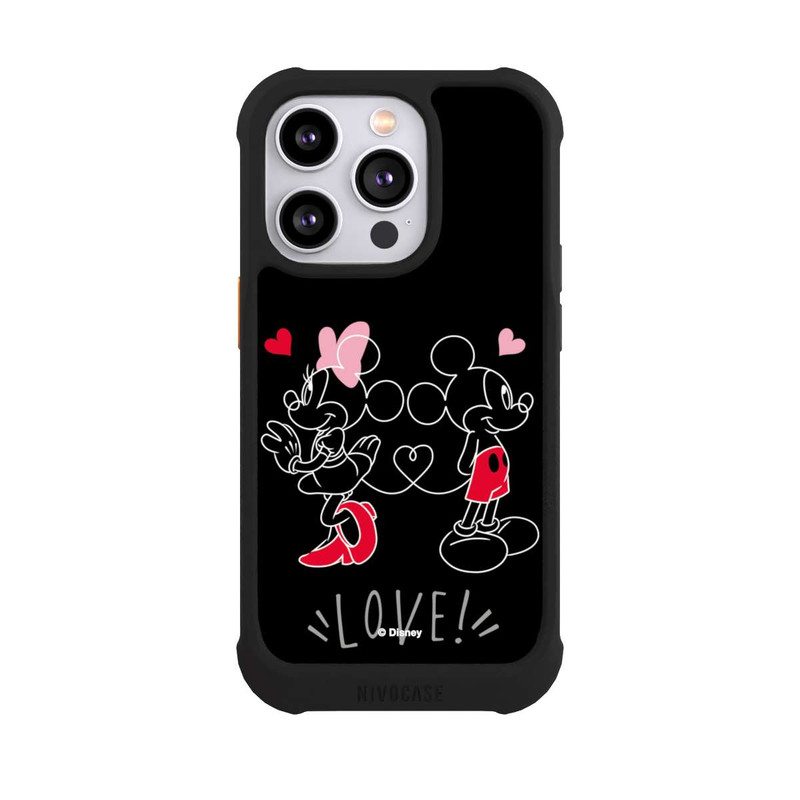 iPhone 14 Pro NIVOmax Mouse in Love black