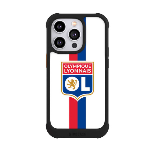 Apple iPhone 14 Pro NIVOmax Olympique Lyonnais Logo