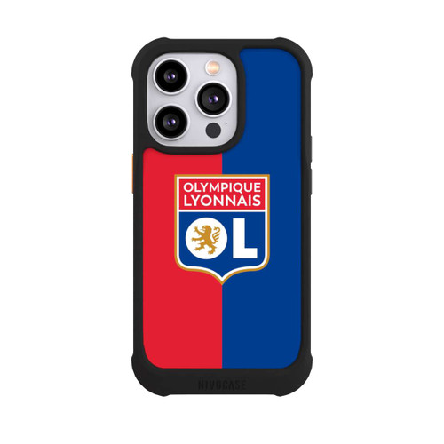 Apple iPhone 14 Pro NIVOmax Olympique Lyonnais Logo 2