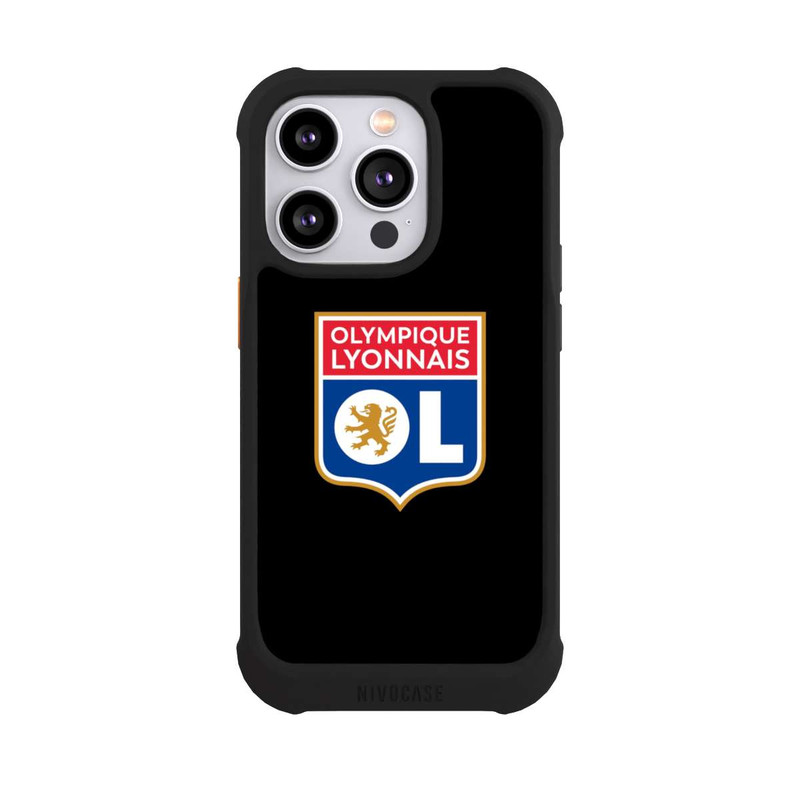 iPhone 14 Pro NIVOmax Olympique Lyonnais Noir