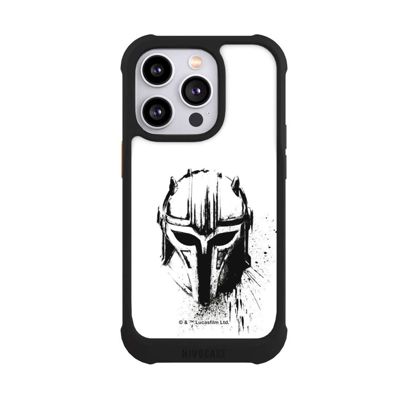 iPhone 14 Pro NIVOmax Armorer Noir et blanc