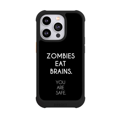 Apple iPhone 14 Pro NIVOmax Zombies eat brains