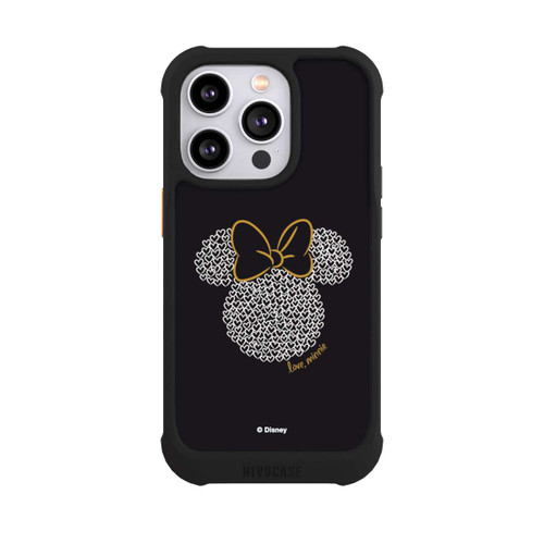 Apple iPhone 14 Pro NIVOmax Minnie Black and White