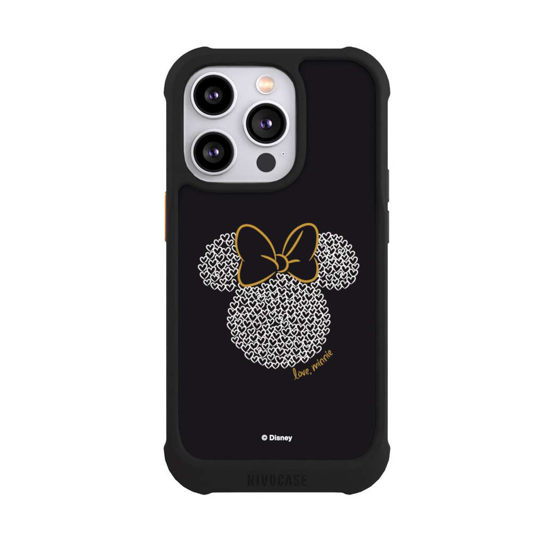 iPhone 14 Pro NIVOmax Minnie Black and White
