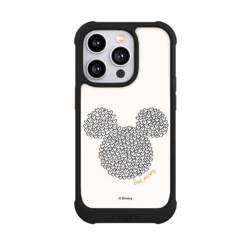 Apple iPhone 14 Pro NIVOmax Micky Black and White