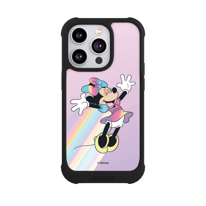 iPhone 14 Pro NIVOmax Minnie Rainbow