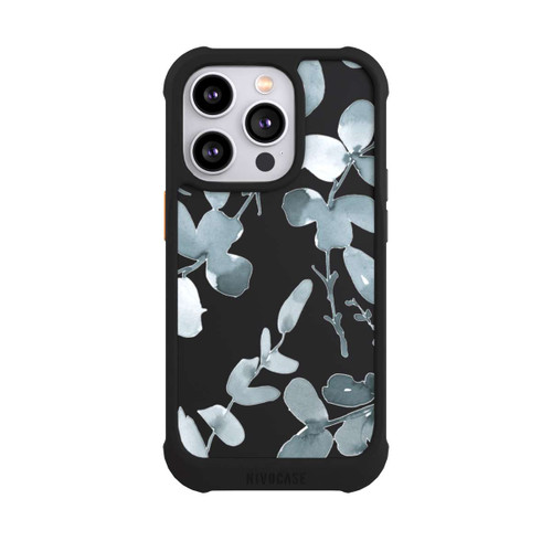 Apple iPhone 14 Pro NIVOmax Eukalyptus pattern ohne Hintergrund