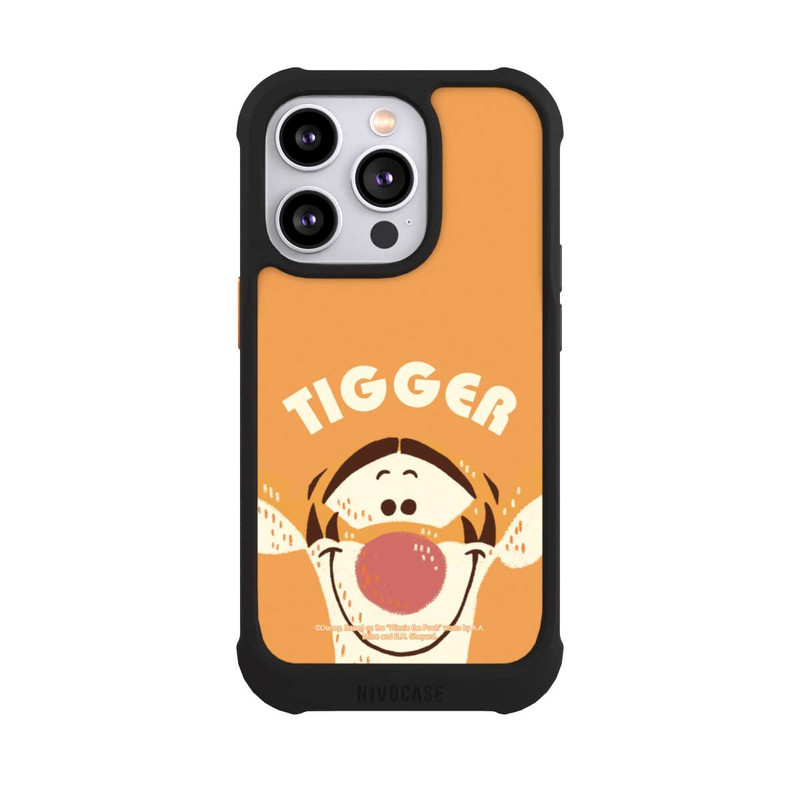 iPhone 14 Pro NIVOmax Tigger Nahaufnahme
