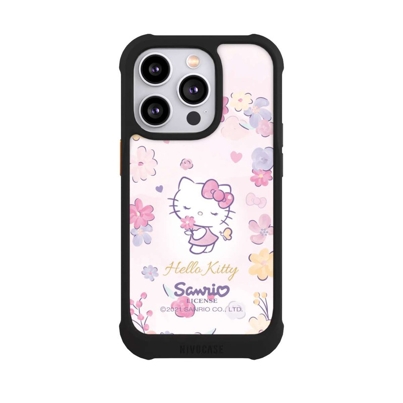 iPhone 14 Pro NIVOmax Hallo Kitty Blume