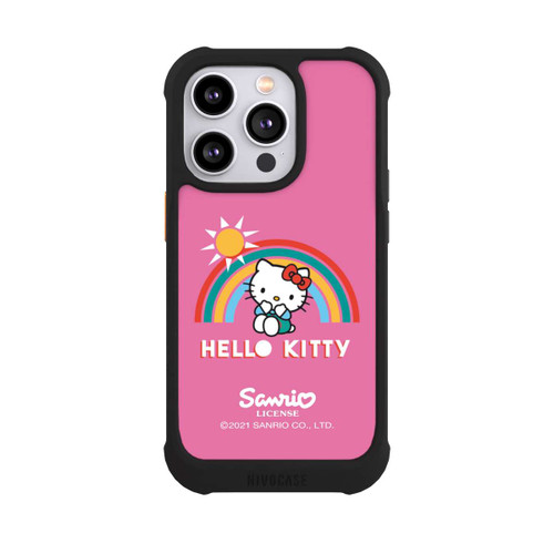 Apple iPhone 14 Pro NIVOmax Hallo Kitty Regenbogen