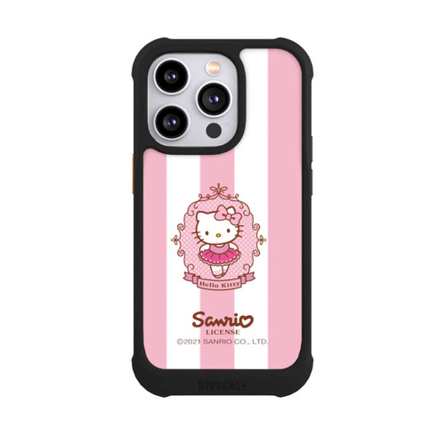 Apple iPhone 14 Pro NIVOmax Hello Kitty Ballerina-Streifen