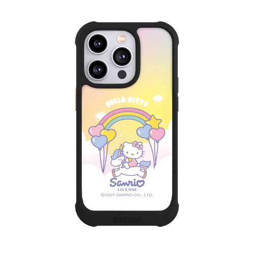 Apple iPhone 14 Pro NIVOmax Hello Kitty Einhorn