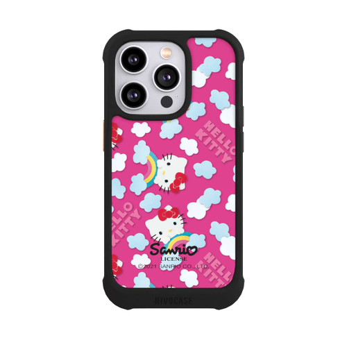 Apple iPhone 14 Pro NIVOmax Hello Kitty Regenbogenmuster