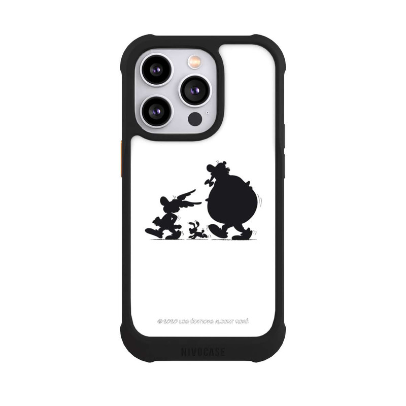 iPhone 14 Pro NIVOmax L'Ombre d'Astérix & Obélix