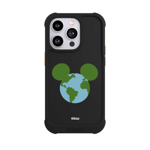 Apple iPhone 14 Pro NIVOmax Micky Erdkugel Transparent