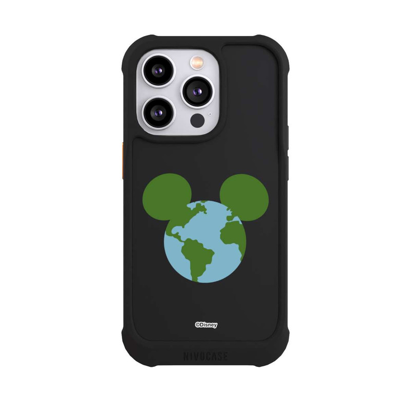 iPhone 14 Pro NIVOmax Micky Erdkugel Transparent