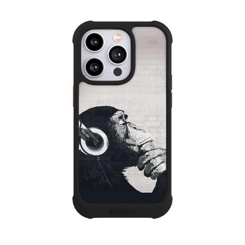 iPhone 14 Pro NIVOmax Musiker Affe