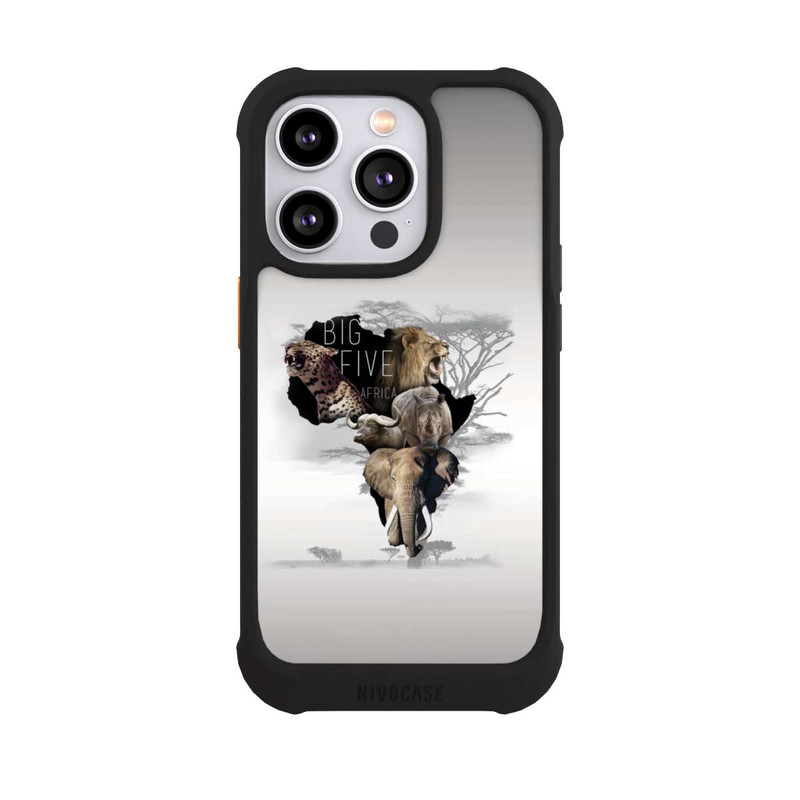 iPhone 14 Pro NIVOmax Big Five Africa Animals
