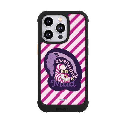 Apple iPhone 14 Pro NIVOmax We Are All Mad Here Stripe