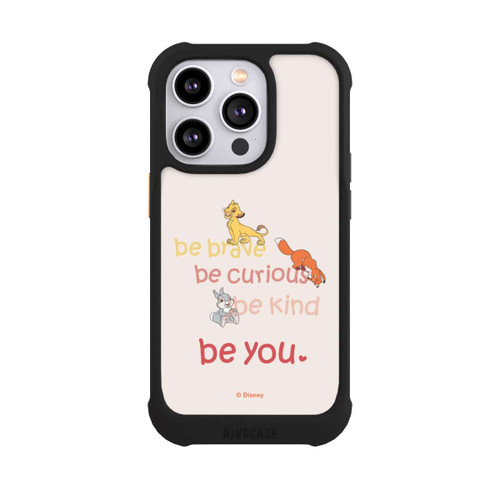 Apple iPhone 14 Pro NIVOmax Be Brave Be Curious Be Kind Be You