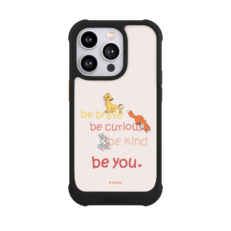 iPhone 14 Pro NIVOmax Be Brave Be Curious Be Kind Be You