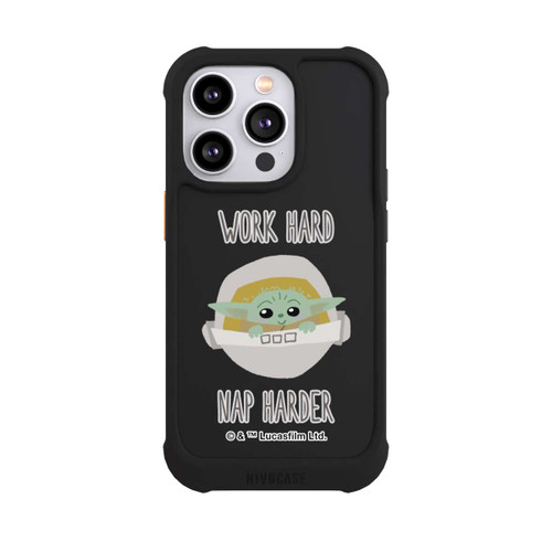 Apple iPhone 14 Pro NIVOmax The Child Work Hard Nap Harder Transparent