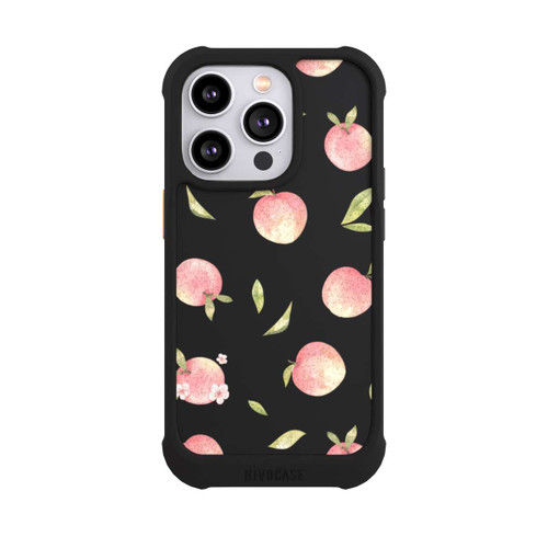 Apple iPhone 14 Pro NIVOmax Pfirsiche Transparent