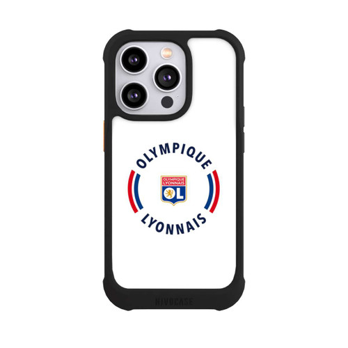 Apple iPhone 14 Pro NIVOmax OL Logo Blanc