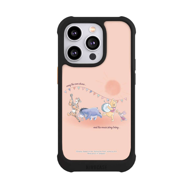 iPhone 14 Pro NIVOmax Winnie Puuh und Freunde Parade