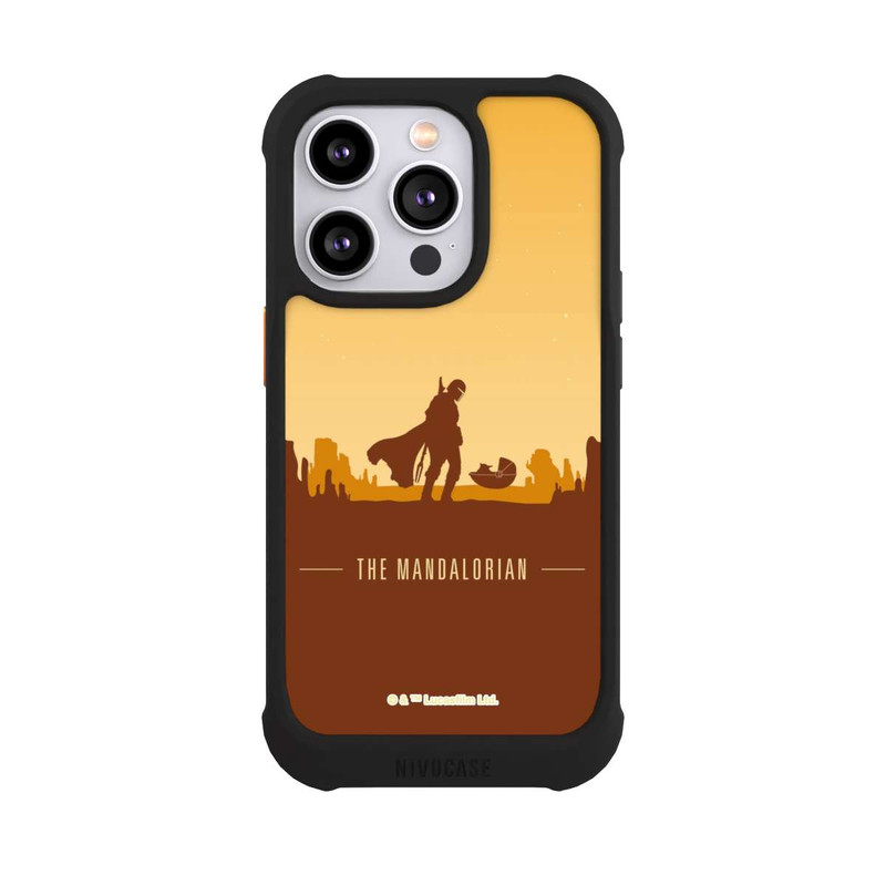 iPhone 14 Pro NIVOmax  Silhouette mandalorienne