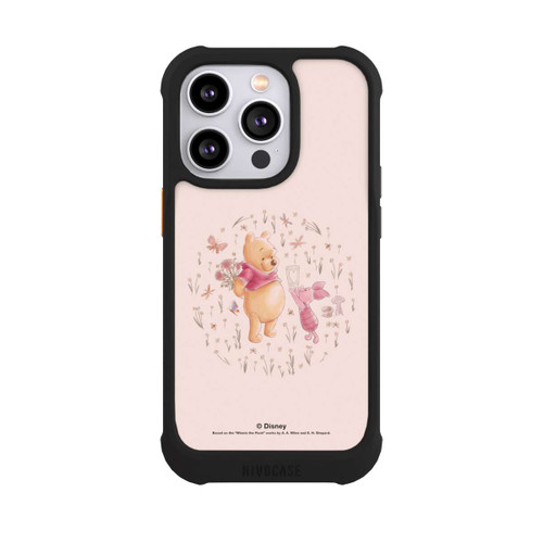 Apple iPhone 14 Pro NIVOmax Winnie Puuh und Ferkel Herz schenken
